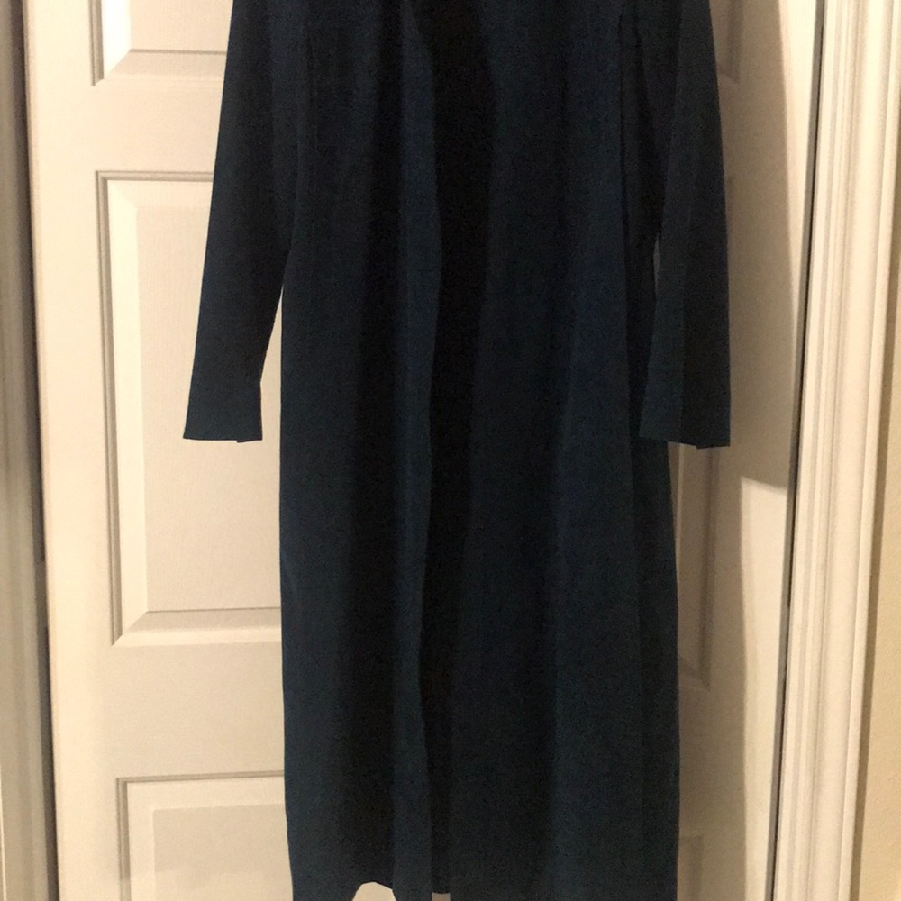 Triggered Ultra Suede Coat Ultramarine Blue